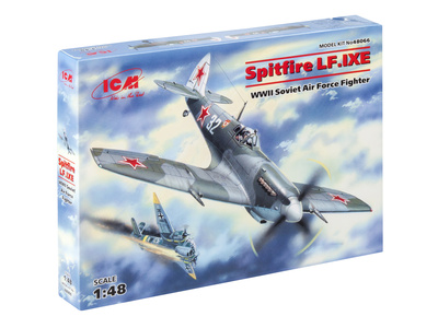 48066 ICM 1/48 Истребитель ВВС СССР 2 МВ Спитфайр LF.IX