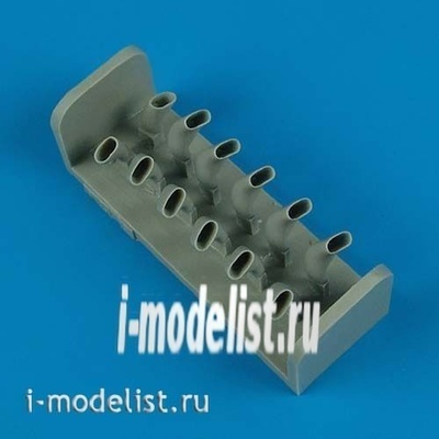 QB32 099 QuickBoost 1/32 Набор дополнений IL-2 Sturmovik exhaust