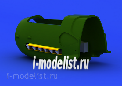 648153 Eduard 1/48 Набор дополнений Bf 109G exhaust stacks