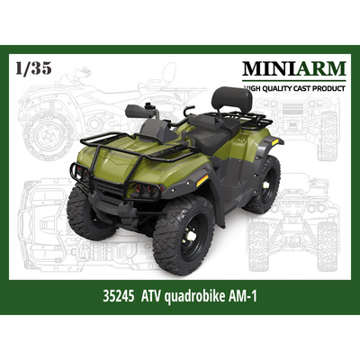 35245 Miniarm 1/35 Квадроцикл АМ-1