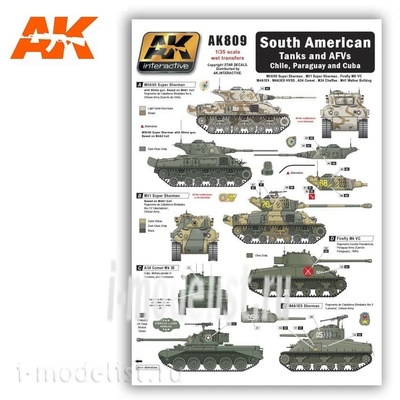 AK809 AK Interactive Decal 