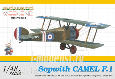 8450 Edward 1/48 Sopwith Camel