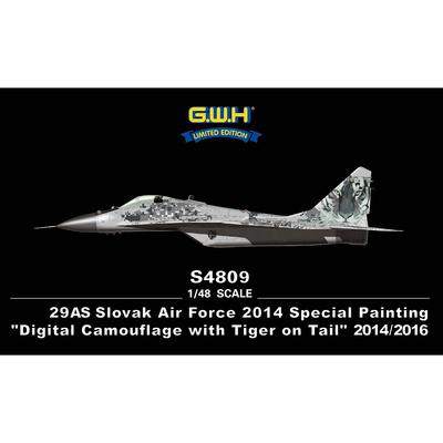 S4809 Great Wall Hobby 1/48 Самолёт М-29AS Slovak Air Force 2014 Special Painting