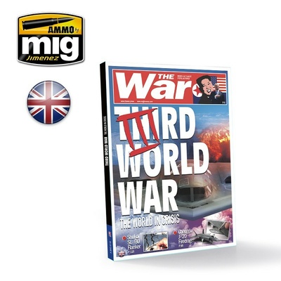AMIG6116 Ammo Mig Книга Третья мировая война - Мир в кризисе / Third World War - The World in Crisis