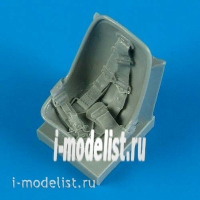 QB32 133 QuickBoost 1/32 Набор дополнений Bf 109E seat with safety belts