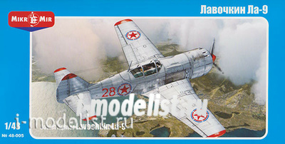 48-005 Microcosm 1/48 Aircraft Lavochkin La-9
