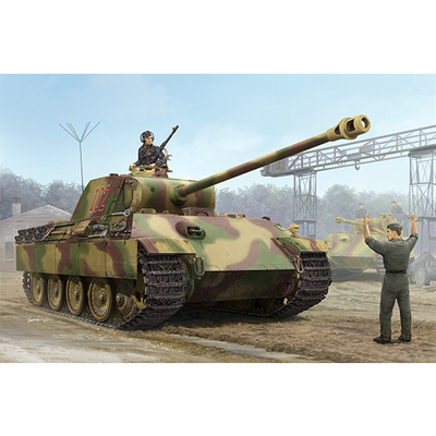 00928 Трубач 1/16 Немецкий танк Sd.Kfz.171 Panther Ausf.G - ранняя версия