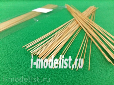 5132 СВмодель Рейки 1,5х1,5 мм, длина 300 мм, 30 шт, сосна