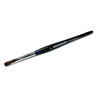 T-046 MiniWarPaint Кисть серии Oils & Pigments № 6