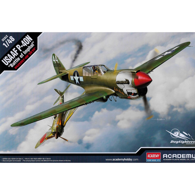 12341 Academy 1/48 Истребитель USAAF P-40N 