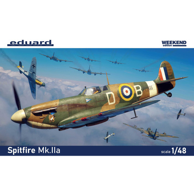 84206 Eduard 1/48 Американский истребитель Spitfire Mk. IIa (Weekend)
