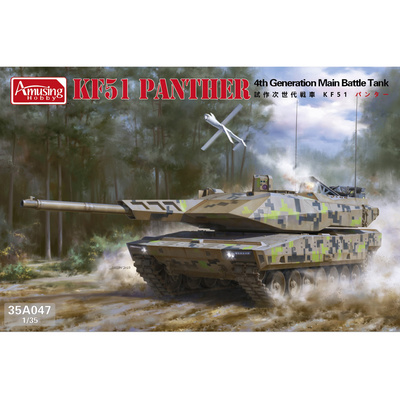 35A047 Amusing Hobby 1/35 Немецкий основной боевой танк KF-51 Panther