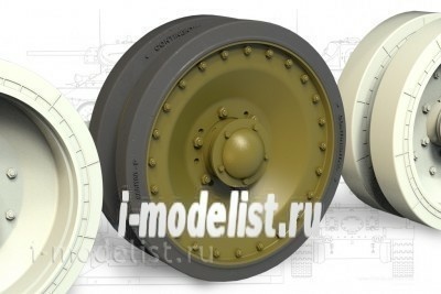 35114 Miniarm 1/35  PzKpfw V Pantera для установки на танк тип 34