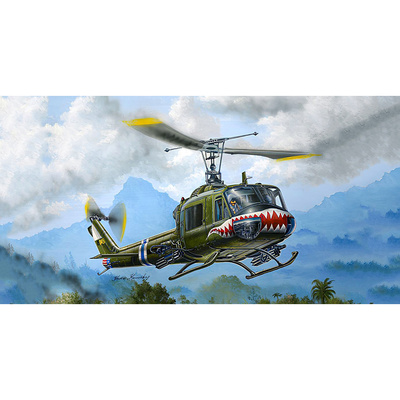 05112 Т$ач 1/35 Американский вертолёт UH-1B Huey - Gunship