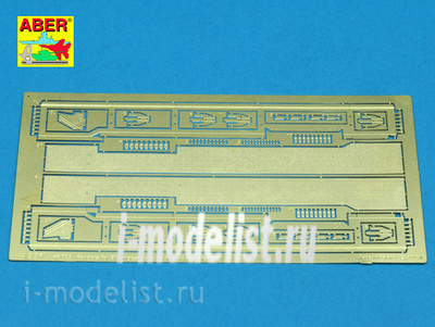 48 005 Aber 1/48 Фототравление Fenders for Stug.III, Ausf.B and PzKpfw Iii, Ausf.L
