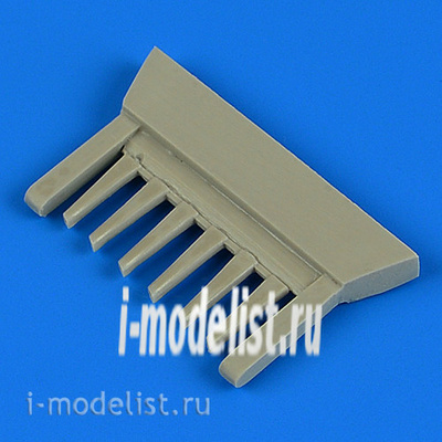 QB48 840 Quickboost 1/48 Набор для OEFFEG D.III ser. 153/ 253 exhaust