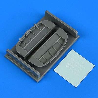 QB32 270 QuickBoost 1/32 Чехлы FOD для F-4 Phantom II