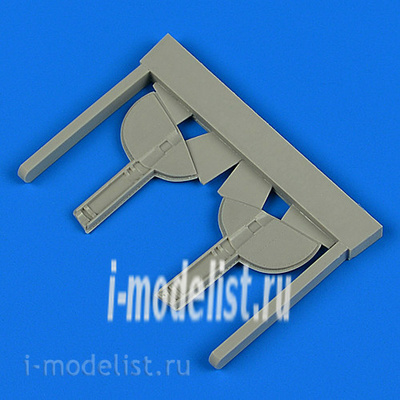 QB48 870 QuickBoost 1/48 Набор дополнений Spitfire Mk.I undercarriage covers