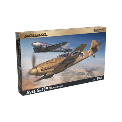 70152 Eduard 1/72 Avia S-199 fighter with ERLA type lantern