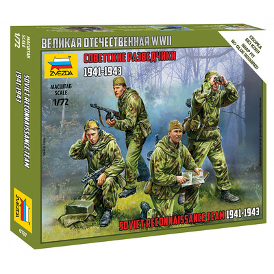 Zvezda 6137 1/72 Soviet reconnaissance