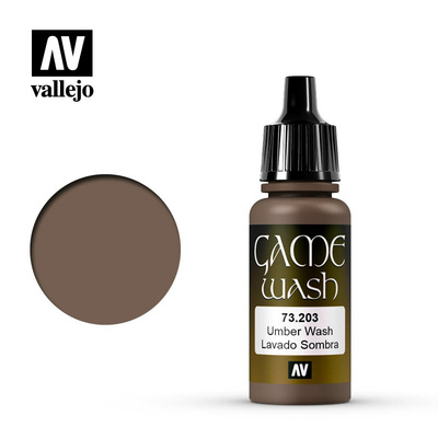 73203  Vallejo Смывка Умбра/Umber Wash