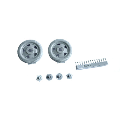 RS35074 Э.В.М. 1/35 Колёса 6.00-20 
