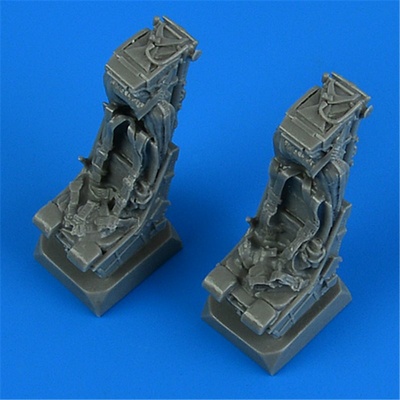 QB48 987 Quickboost 1/48 Катапультные сиденья Mirage IIIBE/D/DE/DS/D2Z IAI Nesher с ремнями безопасности