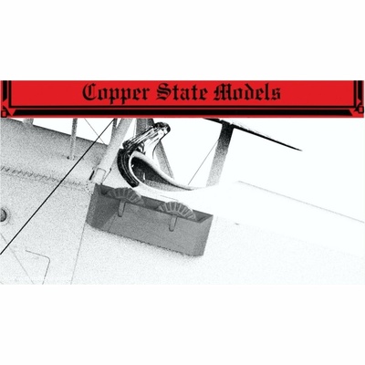 A32-018 Copper State Models 1/32 Боковые стеллажи для хранения боеприпасов для Nieuport 11/16