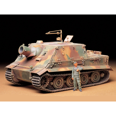 35177 Tamiya 1/35 Немецкая мортира 38см 