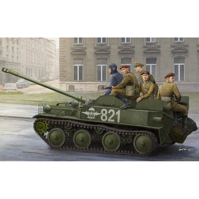83896 HobbyBoss 1/35 Советская десантная САУ АСУ-57