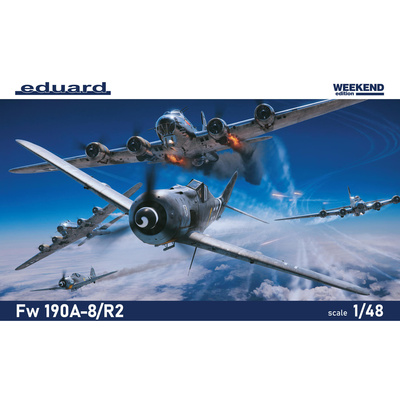 84114 Eduard 1/48 Истребитель Fw 190A-8/ R2