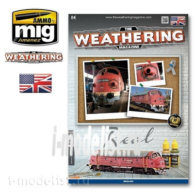AMIG4517 Ammo Mig TWM ISSUE 18 - REAL (ENGLISH) / ВЫПУСК 18. РЕАЛИЗМ (Английский)