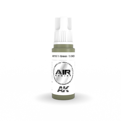 AK11876 AK Interactive Краска акриловая GREEN FS 34258 / ЗЕЛЕНЫЙ