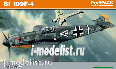 82114 Eduard 1/48 Bf 109F-4