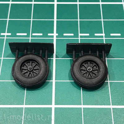 3DM-002 3DM 1/48 Колёса для Ла-11