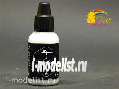 P15 Pacific88 White primer 18ml (white primer)