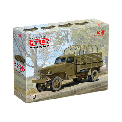 35593 ICM 1/35 Армейский грузовой автомобиль G7107 II MB