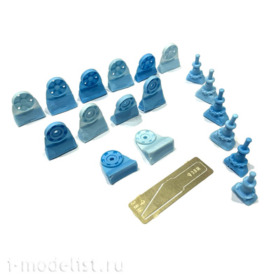 RS35015 Э.В.М. 1/35 Поддерживающие катки для тип 10