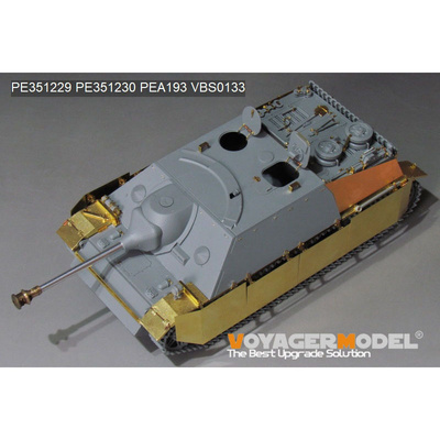 PE351229 Voyager Model 1/35 Базовый набор фfromfromравления для Jagdpanzer IV L/48 (Border BT-016)