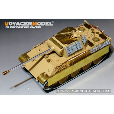 PE35755 Voyager Model 1/35 Фототравление для танка Panther Type G