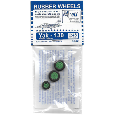 4830 ELF Productions 1/48 Wheels for Yak-130