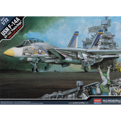 12563 Academy 1/72 Самолёт USN F-14A VF-143 
