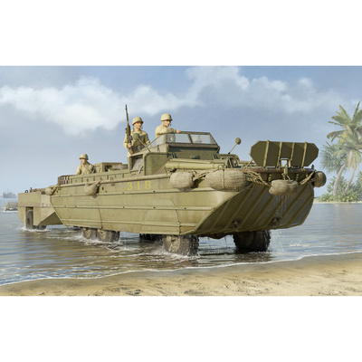 63539 I Love Kit 1/35 Американский автомобиль GMC DUKW-353 с прицепом WTCT-6
