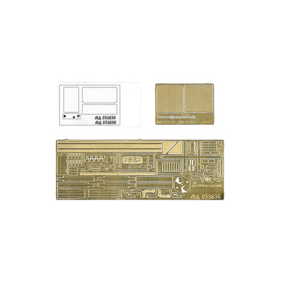 035636 Микродизайн 1/35 Набор фототравления для сборной модели З-5В (HobbyBoss)