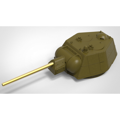 35022 Miniarm 1/35 Граненная башня литая в составную форму, ранняя для тип 34