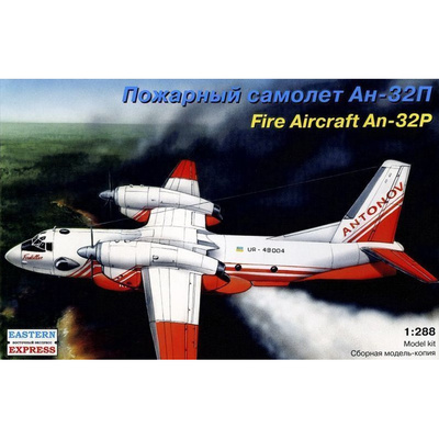 28804 East Express 1/288 Fire aircraft An-32P 