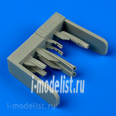 QB48 669 QuickBoost 1/48 Набор дополнений к MiGG-21UN Air Scoops