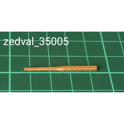 35005 Zedval 1/35 45-мм ствол-моноблок 20K дя тип 70  Techmod, MiniArt