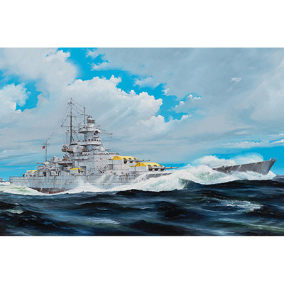 03714 Trumpeter 1/200 German battleship 