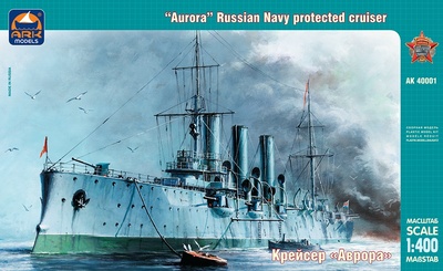 40001 ARK-models 1/400 Cruiser Aurora